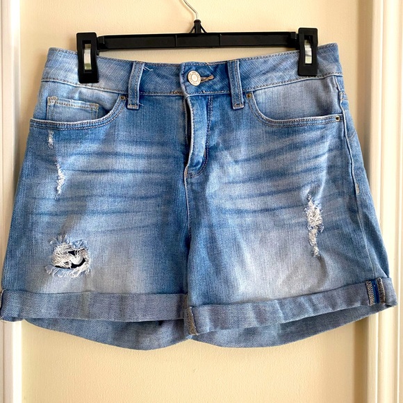 Time and Tru Pants - Blue Jean shorts